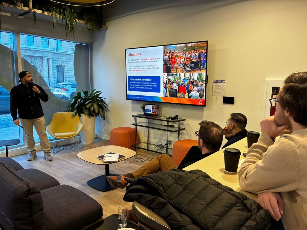 Presenting at AI Collective Liftoff