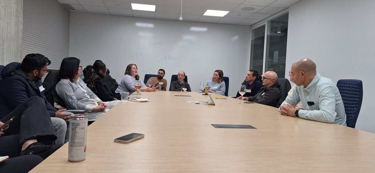 ProductTO roundtable — Suwaid at head of table